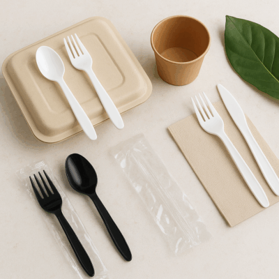 ช้อนพลาสติก ส้อมพลาสติก ชุดช้อนส้อม ช้อนพลาสติก สีสันสดใส ช้อนพลาสติก แข็งแรง ปลอดภัย