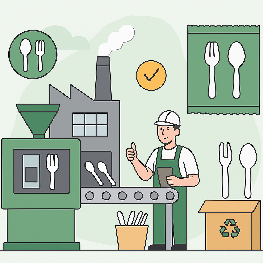 ช้อนพลาสติก ส้อมพลาสติก ชุดช้อนส้อม ช้อนพลาสติก สีสันสดใส ช้อนพลาสติก แข็งแรง ปลอดภัย