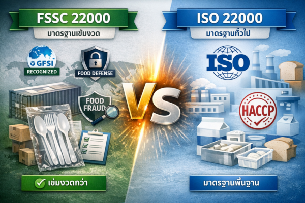 ช้อนส้อมพลาสติก hokogogreen โรงงานผลิตช้อนส้อม ช้อนพลาสติก ส้อมพลาสติก ช้อนขนม มาตรฐาน FSSC 22000